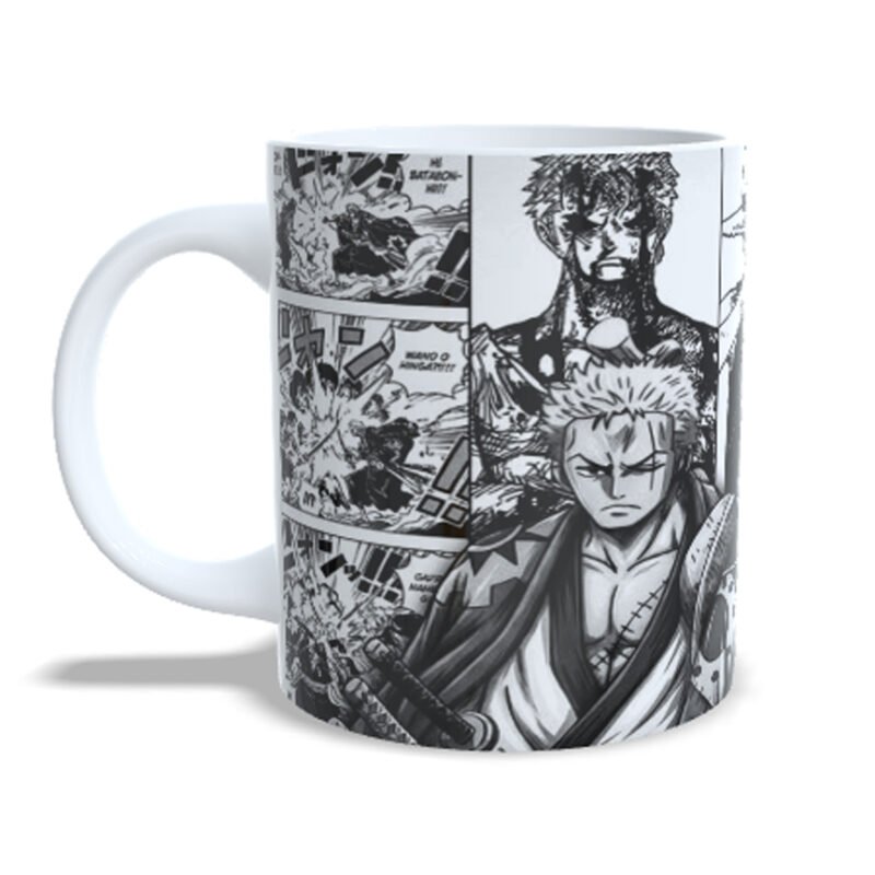 Caneca Anime Mangá – Estilo One Piece Geek 325ml