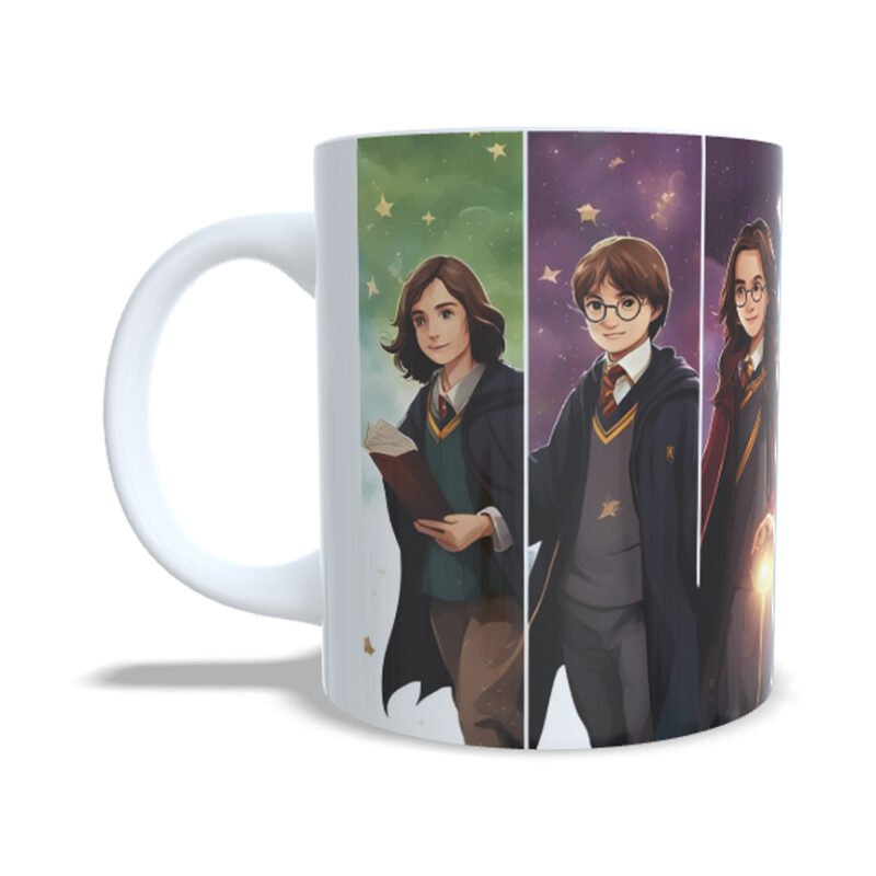 Caneca Mundo Mágico – Harry Potter – Geek Colecionável