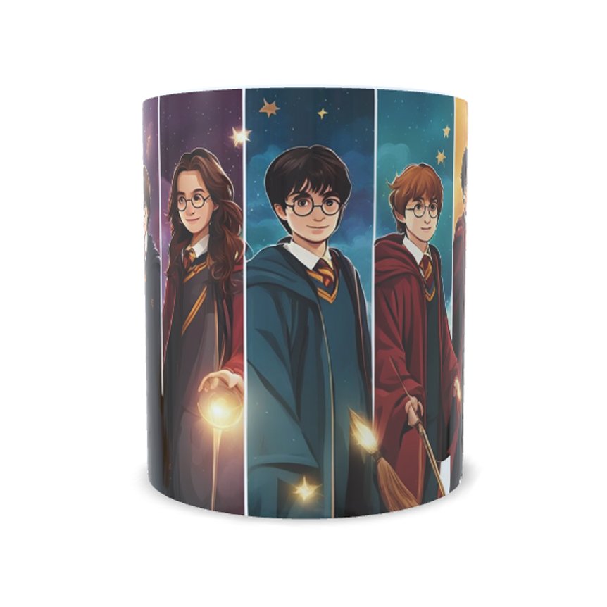 Caneca Mundo Mágico – Harry Potter – Geek Colecionável - Imagem 2