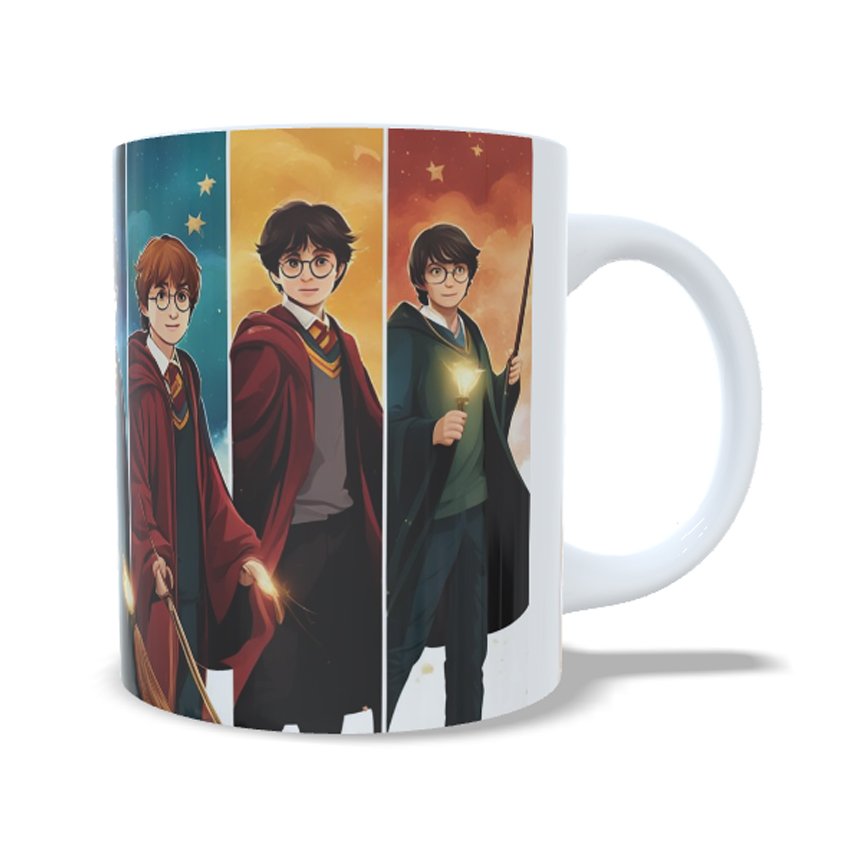 Caneca Mundo Mágico – Harry Potter – Geek Colecionável - Imagem 3