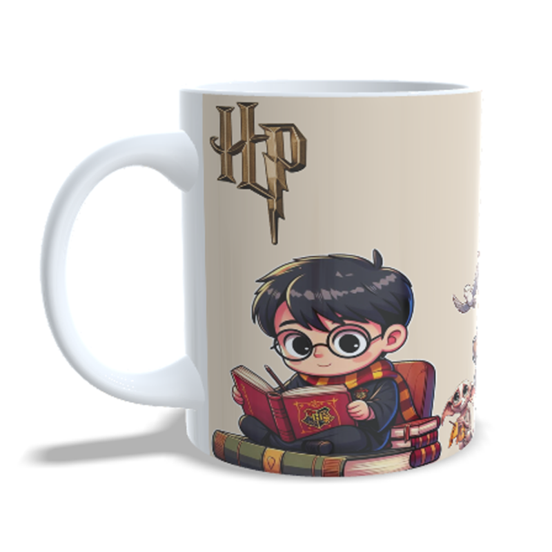 Caneca Mundo Mágico – Harry Potter – Presente Geek
