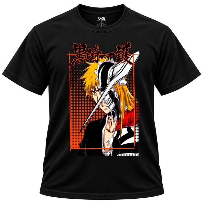 Camiseta Anime - Bleach Ichigo Hollow